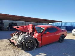 Salvage cars for sale from Copart Andrews, TX: 2019 Dodge Challenger SRT Hellcat