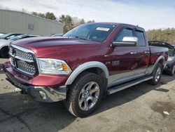 Salvage cars for sale from Copart Exeter, RI: 2017 Dodge 1500 Laramie