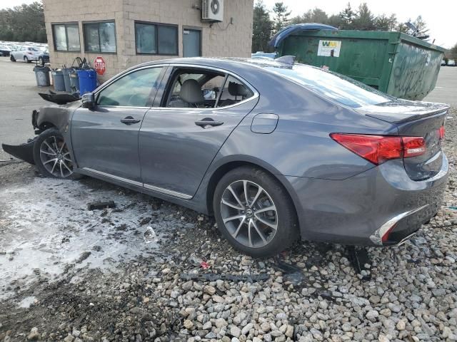 2018 Acura TLX