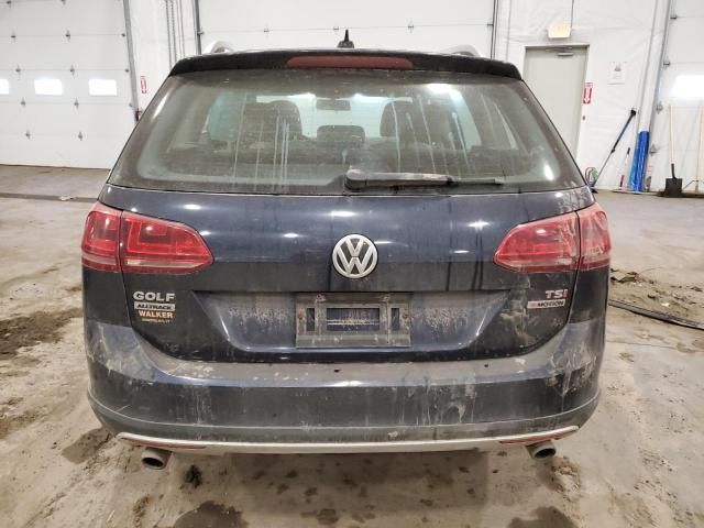 2017 Volkswagen Golf Alltrack S