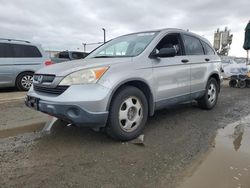 Honda CRV salvage cars for sale: 2007 Honda CR-V LX