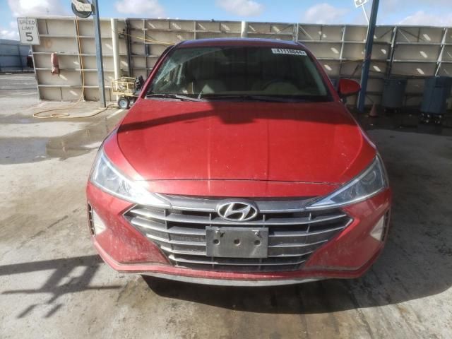 2019 Hyundai Elantra SEL