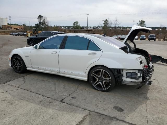 2011 Mercedes-Benz S 63 AMG