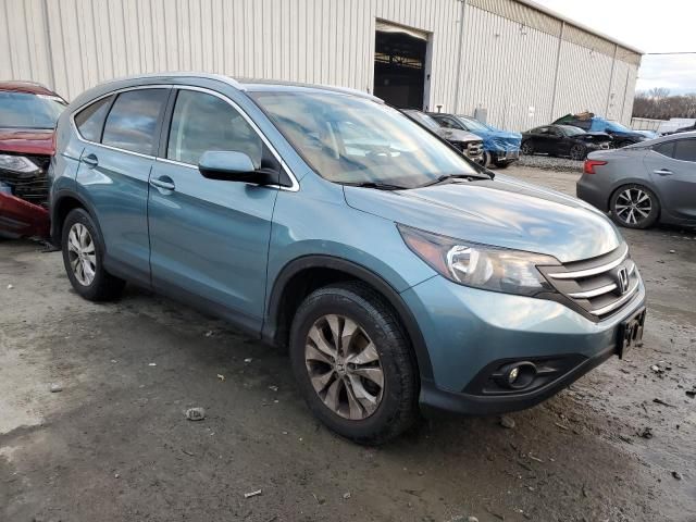 2014 Honda CR-V EXL