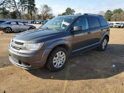 Salvage cars for sale from Copart Longview, TX: 2015 Dodge Journey SE