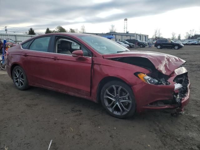 2017 Ford Fusion SE