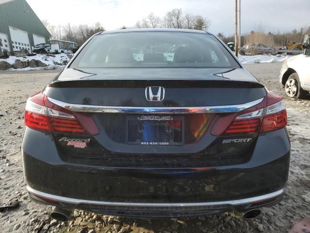 2017 Honda Accord Sport