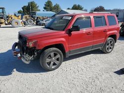 Salvage cars for sale at Prairie Grove, AR auction: 2016 Jeep Patriot Sport