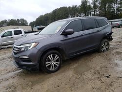 Salvage cars for sale from Copart Seaford, DE: 2016 Honda Pilot EXL