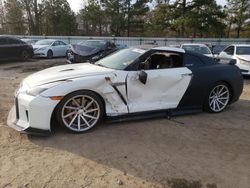 Salvage cars for sale at Hampton, VA auction: 2014 Nissan GT-R Premium