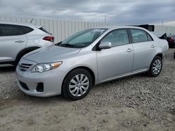 Salvage cars for sale at Columbus, OH auction: 2013 Toyota Corolla Base