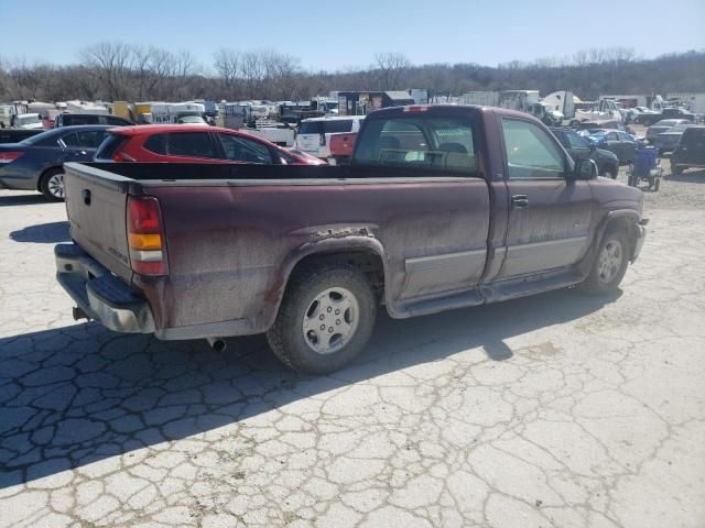 2002 Chevrolet Silverado C1500