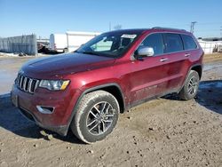 Salvage cars for sale from Copart Appleton, WI: 2021 Jeep Grand Cherokee Limited