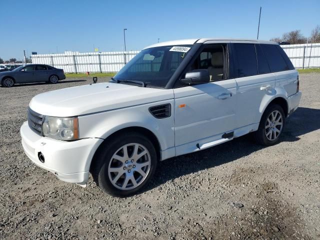 2008 Land Rover Range Rover Sport HSE