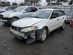 Salvage cars for sale from Copart New Britain, CT: 2008 Subaru Outback 2.5I