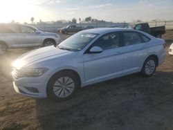 Salvage cars for sale at Bakersfield, CA auction: 2019 Volkswagen Jetta S