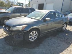 Salvage cars for sale at auction: 2008 Honda Accord EXL