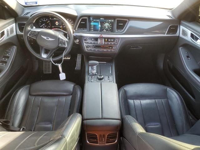 2019 Genesis G80 Base