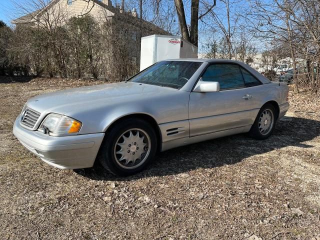 1996 Mercedes-Benz SL 320