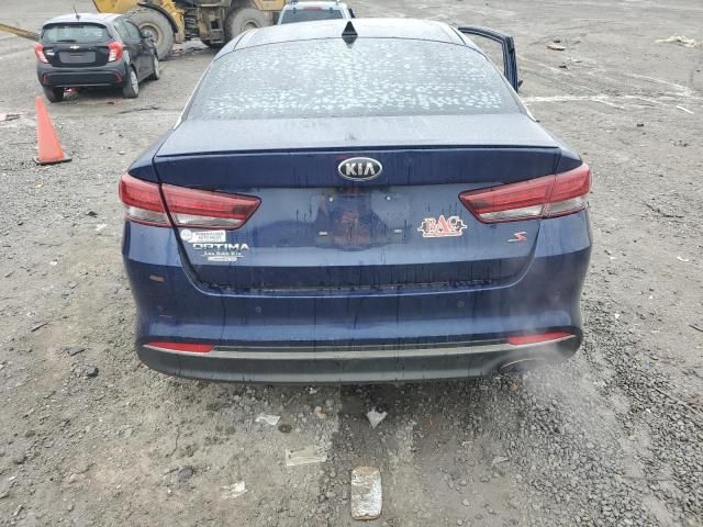 2018 KIA Optima LX