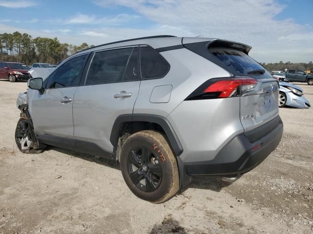 2021 Toyota Rav4 XLE