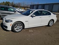 Salvage cars for sale at North Billerica, MA auction: 2015 BMW 528 I