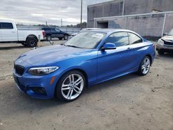 BMW Vehiculos salvage en venta: 2017 BMW 230XI