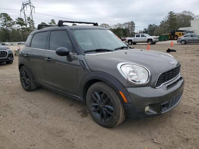 2014 Mini Cooper S Countryman