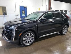 Salvage cars for sale at Blaine, MN auction: 2020 Cadillac XT4 Premium Luxury