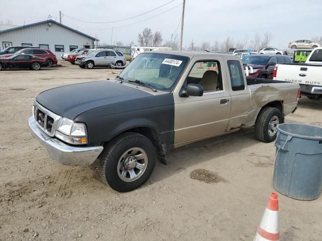 2000 Ford Ranger Super Cab