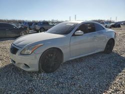 Salvage cars for sale from Copart Memphis, TN: 2010 Infiniti G37 Base