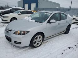 Salvage cars for sale from Copart Elmsdale, NS: 2007 Mazda 3 S
