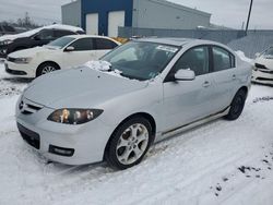 Mazda 3 S salvage cars for sale: 2007 Mazda 3 S