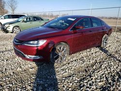 Salvage cars for sale from Copart Cicero, IN: 2016 Chrysler 200 C