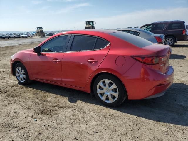 2015 Mazda 3 Sport