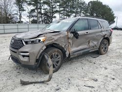 Vehiculos salvage en venta de Copart Loganville, GA: 2021 Ford Explorer XLT
