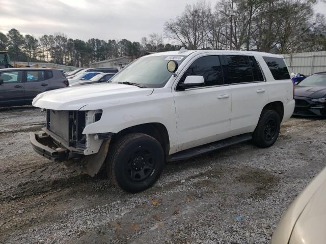 2017 Chevrolet Tahoe Police