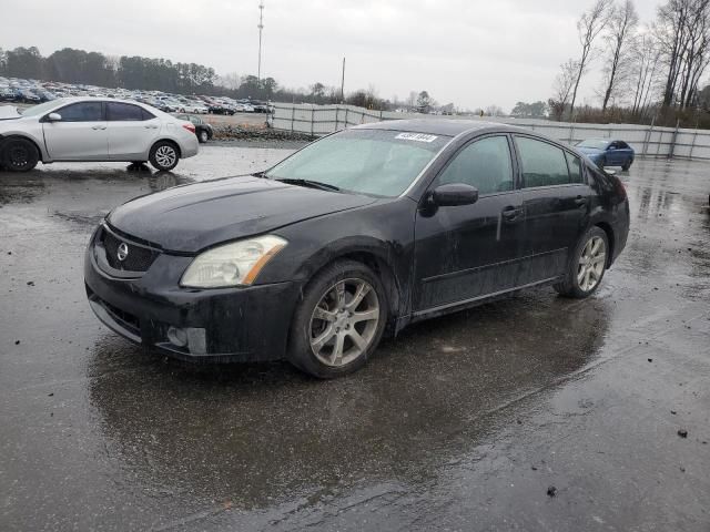 2008 Nissan Maxima SE