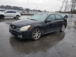 Vehiculos salvage en venta de Copart Dunn, NC: 2008 Nissan Maxima SE