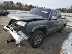 Salvage cars for sale at Exeter, RI auction: 2006 Chevrolet Silverado K1500