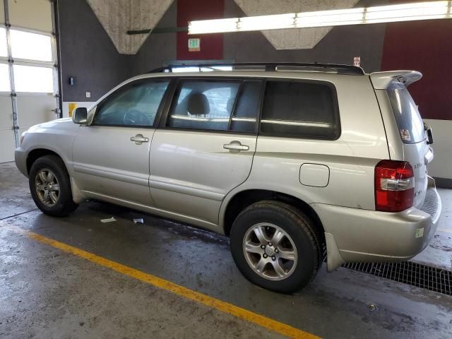 2007 Toyota Highlander Sport