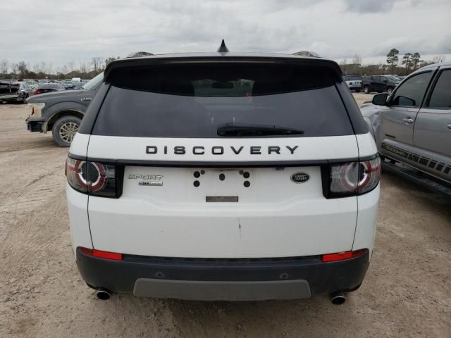 2017 Land Rover Discovery Sport HSE Luxury