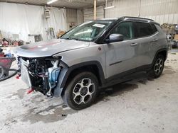 Jeep Compass salvage cars for sale: 2022 Jeep Compass Trailhawk