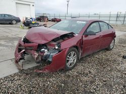 Salvage cars for sale from Copart Farr West, UT: 2005 Pontiac G6