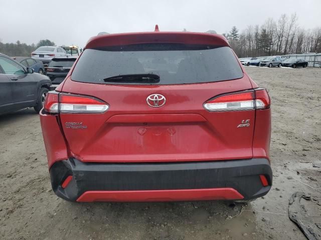 2022 Toyota Corolla Cross LE