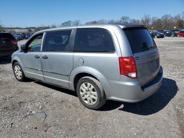 2015 Dodge Grand Caravan SE