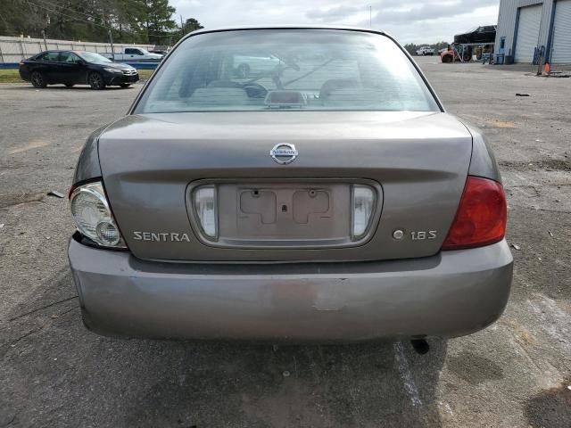 2006 Nissan Sentra 1.8