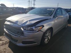 Vehiculos salvage en venta de Copart Elgin, IL: 2016 Ford Fusion SE