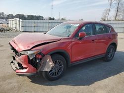 Salvage cars for sale from Copart Dunn, NC: 2021 Mazda CX-5 Sport