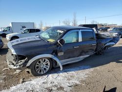 Salvage cars for sale from Copart Montreal Est, QC: 2014 Dodge RAM 1500 Longhorn